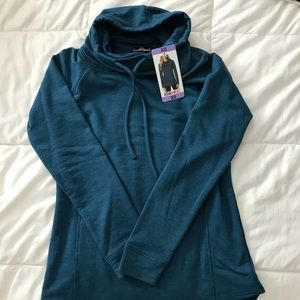 32 Degrees Heat Pullover No-Hood Fleece
